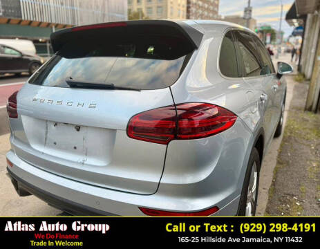 2016 Porsche Cayenne