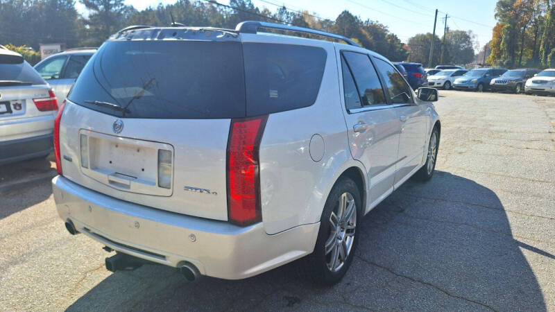 2007 Cadillac SRX V8