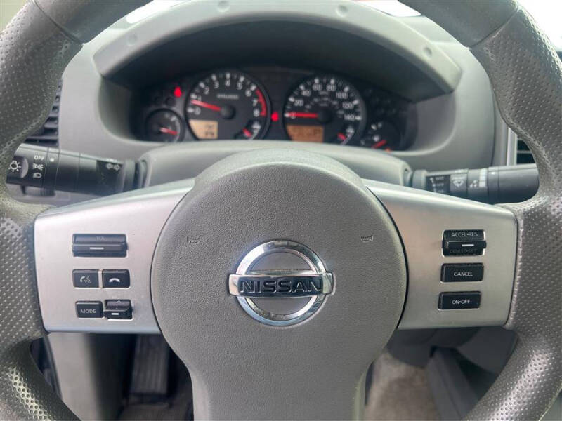 2017 Nissan Frontier