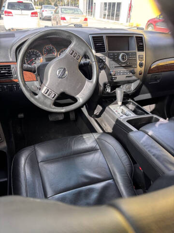 2012 Nissan Armada Platinum