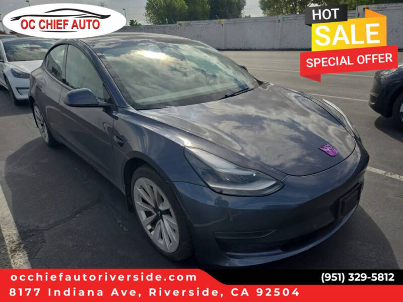 2021 Tesla Model 3 Long Range