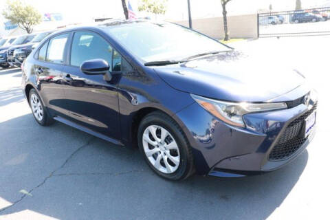 2021 Toyota Corolla for sale at DIAMOND VALLEY HONDA in Hemet CA