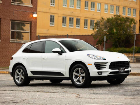 2018 Porsche Macan