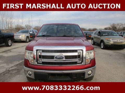 2014 Ford F-150 for sale at First Marshall Auto Auction in Harvey IL