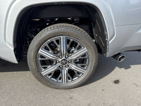 2026 Toyota Tundra Capstone HV