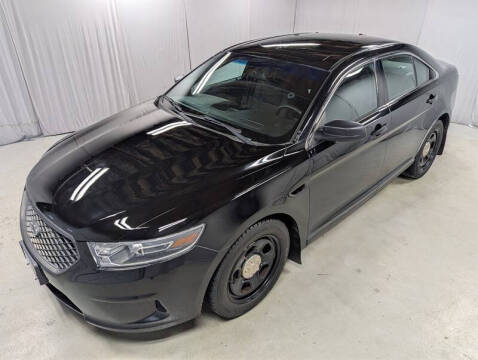 2017 Ford Taurus Police Interceptor
