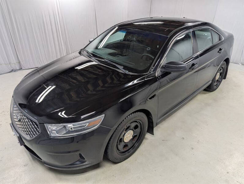 2017 Ford Taurus Police Interceptor