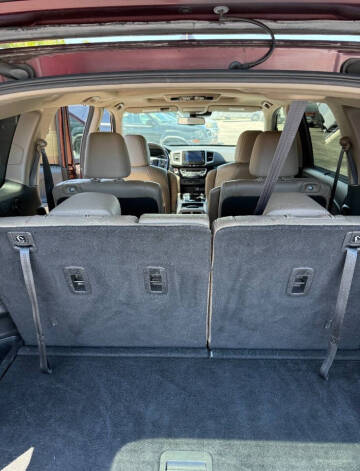 2016 Honda Pilot Elite