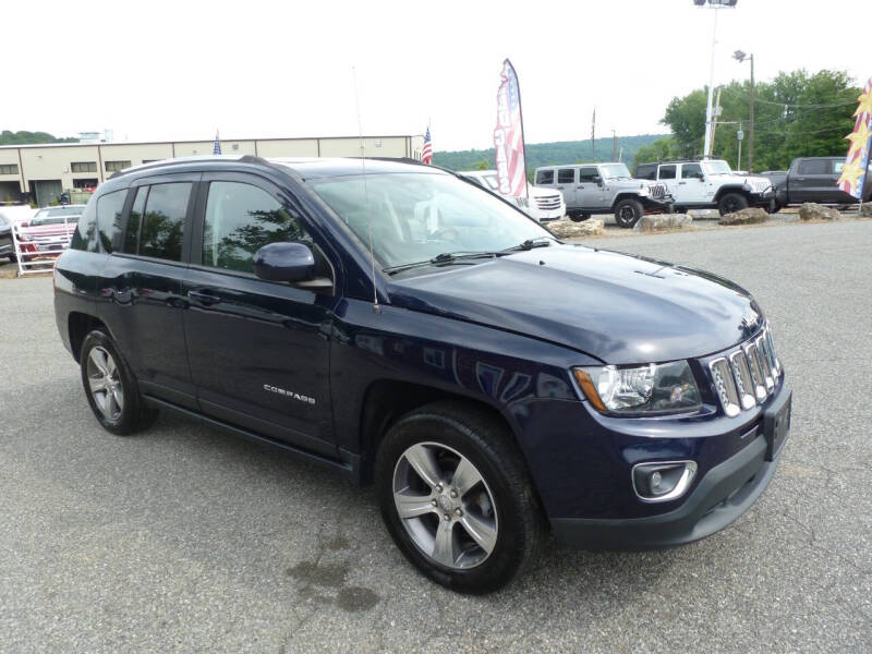 2016 Jeep Compass Latitude