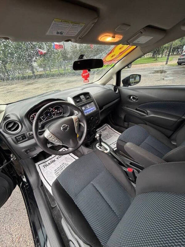 2018 Nissan Versa Note SV