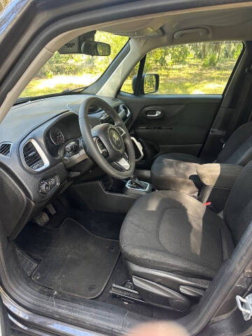 2018 Jeep Renegade Latitude