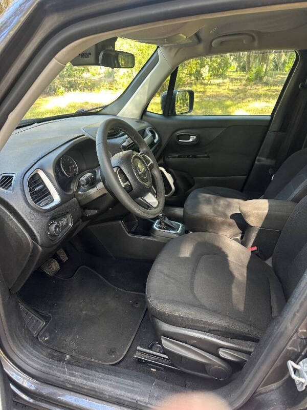 2018 Jeep Renegade Latitude