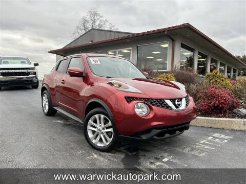 2015 Nissan JUKE for sale at WARWICK AUTOPARK LLC in Lititz PA