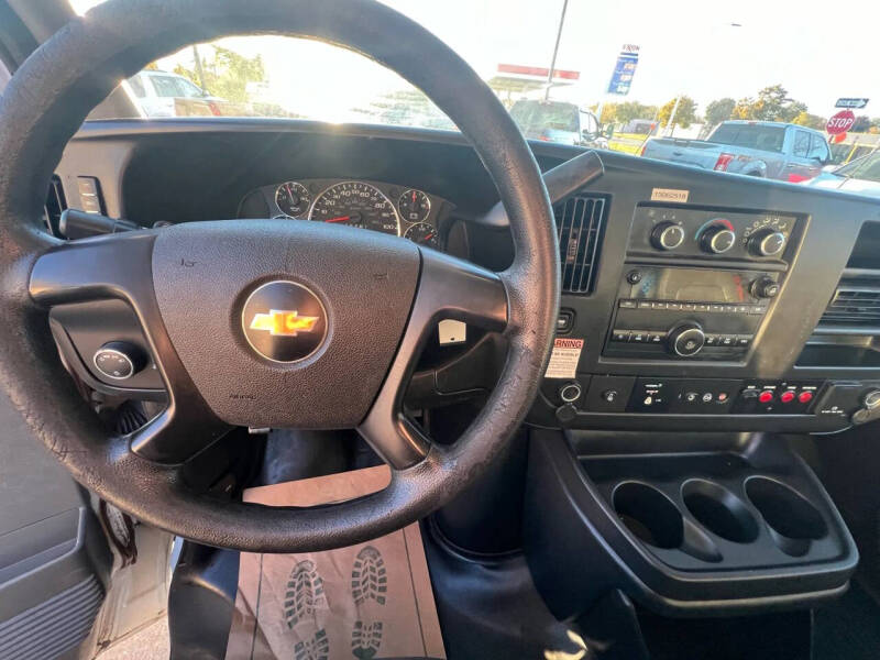 2015 Chevrolet Express 2500