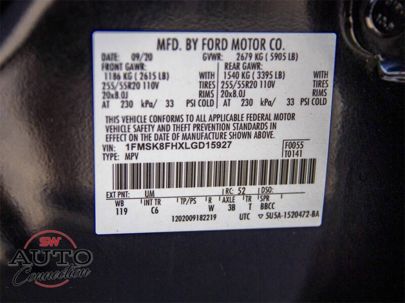 2020 Ford Explorer Limited