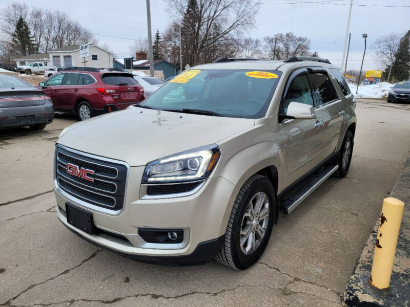 2015 GMC Acadia for sale at Clare Auto Sales, Inc. in Clare MI