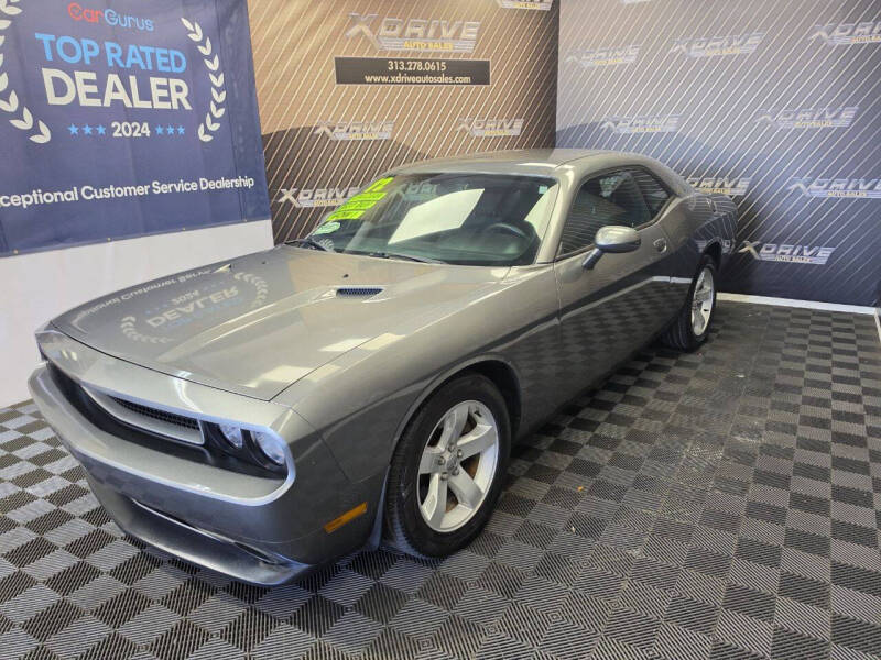 2012 Dodge Challenger SXT