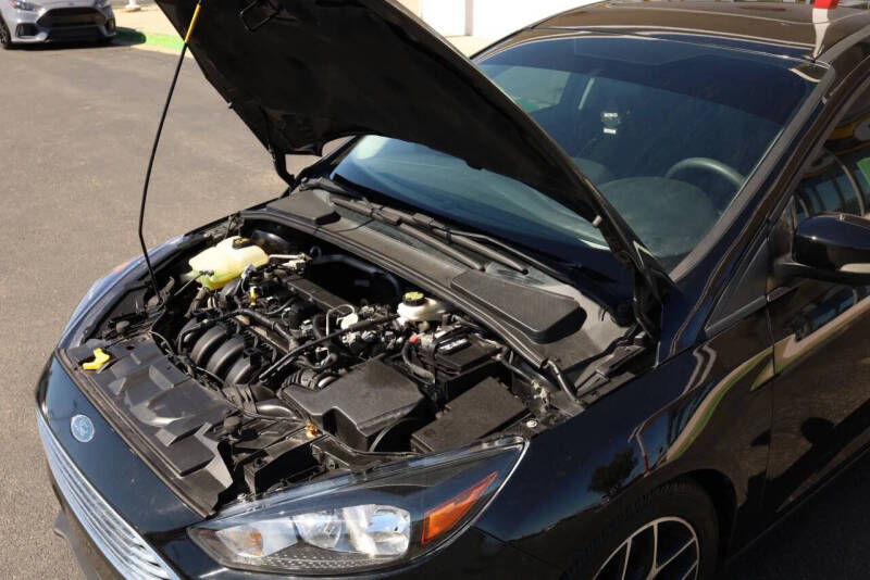 2018 Ford Focus SEL