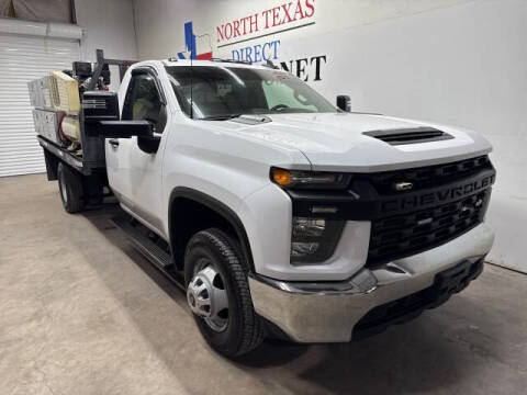 2021 Chevrolet Silverado 3500HD CC