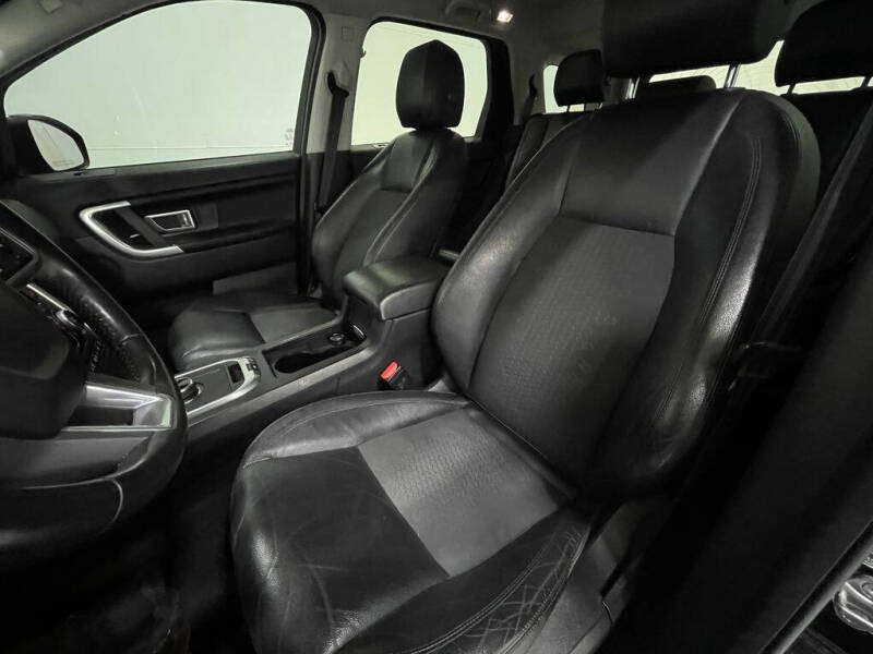 2017 Land Rover Discovery Sport SE