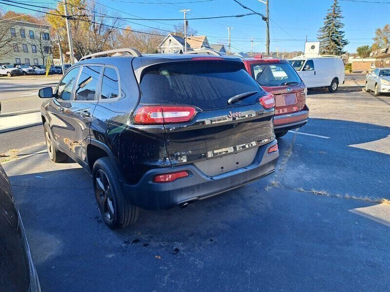 2016 Jeep Cherokee Latitude