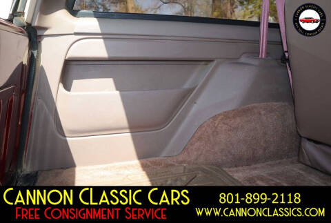 1992 Ford Bronco Eddie Bauer