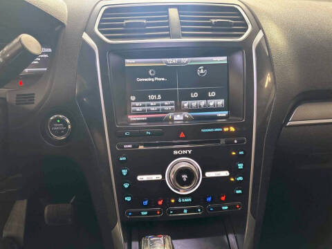2016 Ford Explorer Sport