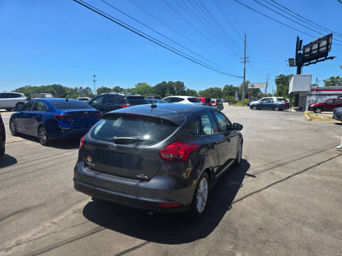 2016 Ford Focus SE