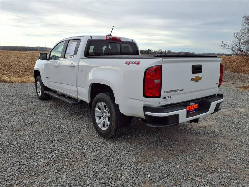 2020 Chevrolet Colorado