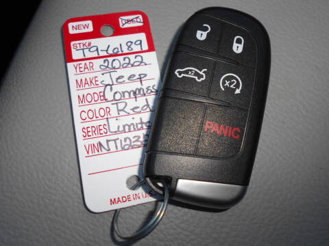 2022 Jeep Compass Limited