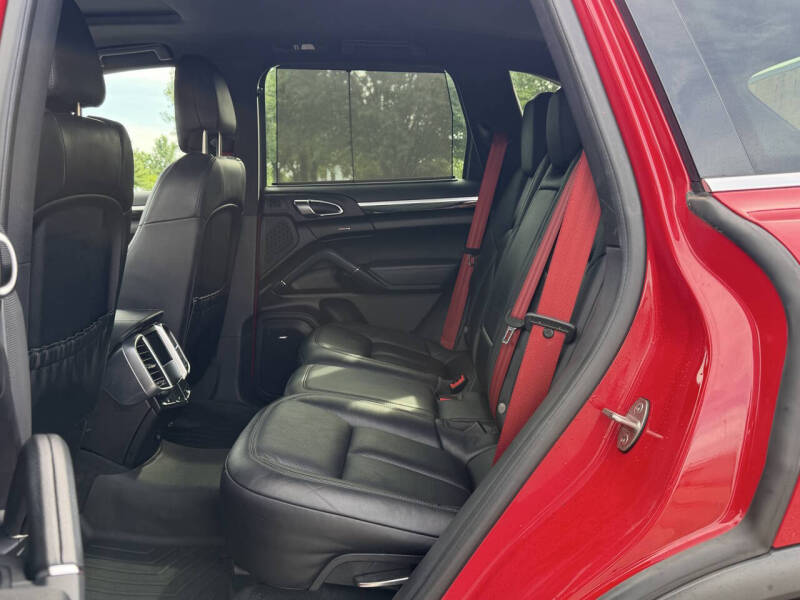 2016 Porsche Cayenne