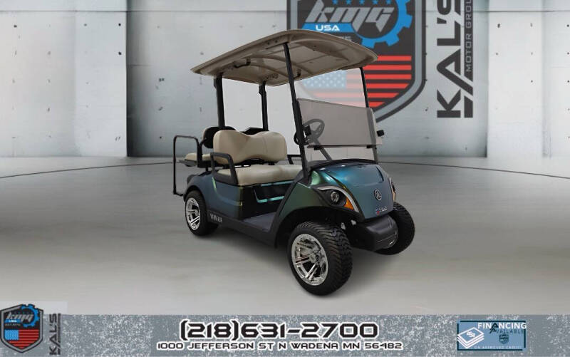 2017 Yamaha Drive 2 Electric Golf Cart New Batteries for sale at Kal's Motor Group Wadena in Wadena MN