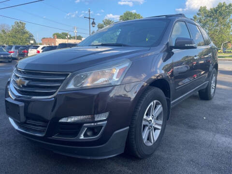 2015 Chevrolet Traverse for sale at Alpina Imports in Essex MD