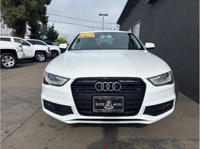 2016 Audi A4 2.0T Premium