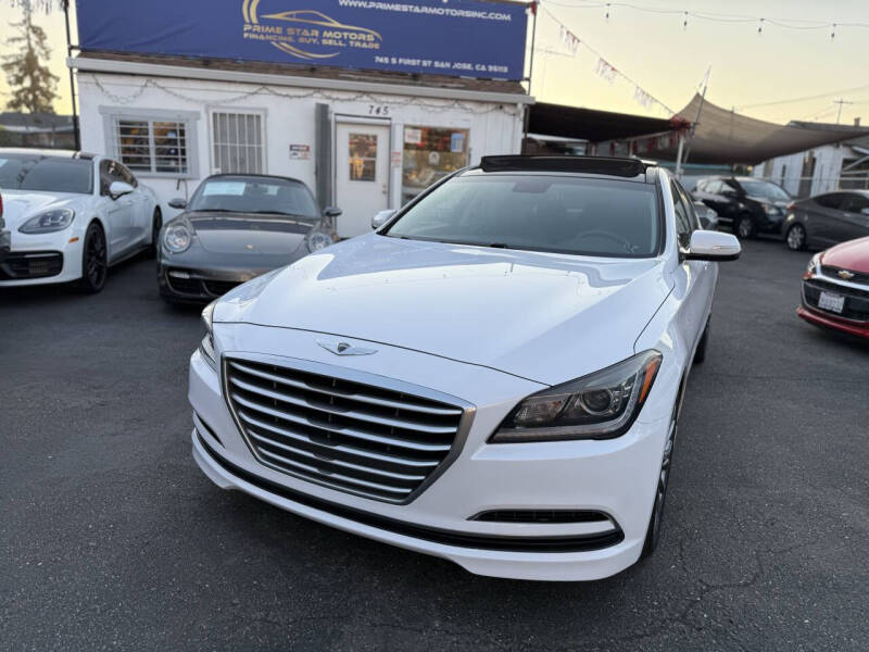 2015 Hyundai Genesis 3.8L