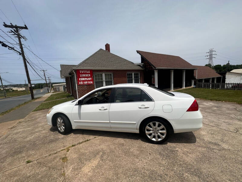 2007 Honda Accord 3.0 EX photo 5