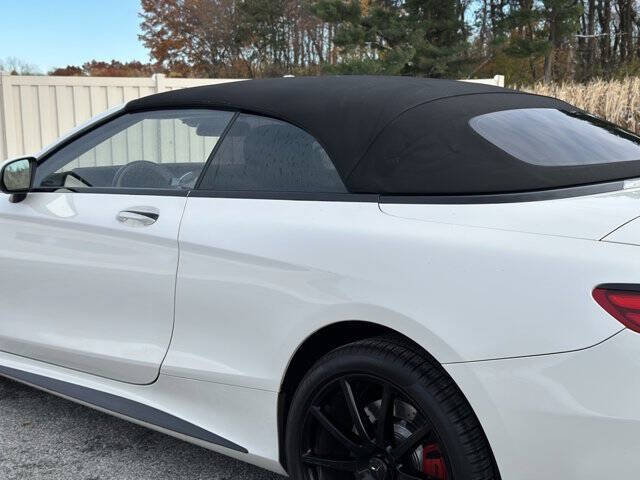 2017 Mercedes-Benz S-Class AMG S 63