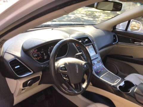 2017 Lincoln MKX Reserve