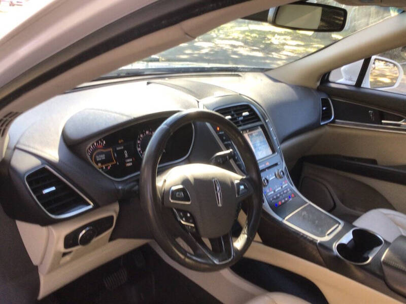 2017 Lincoln MKX Reserve