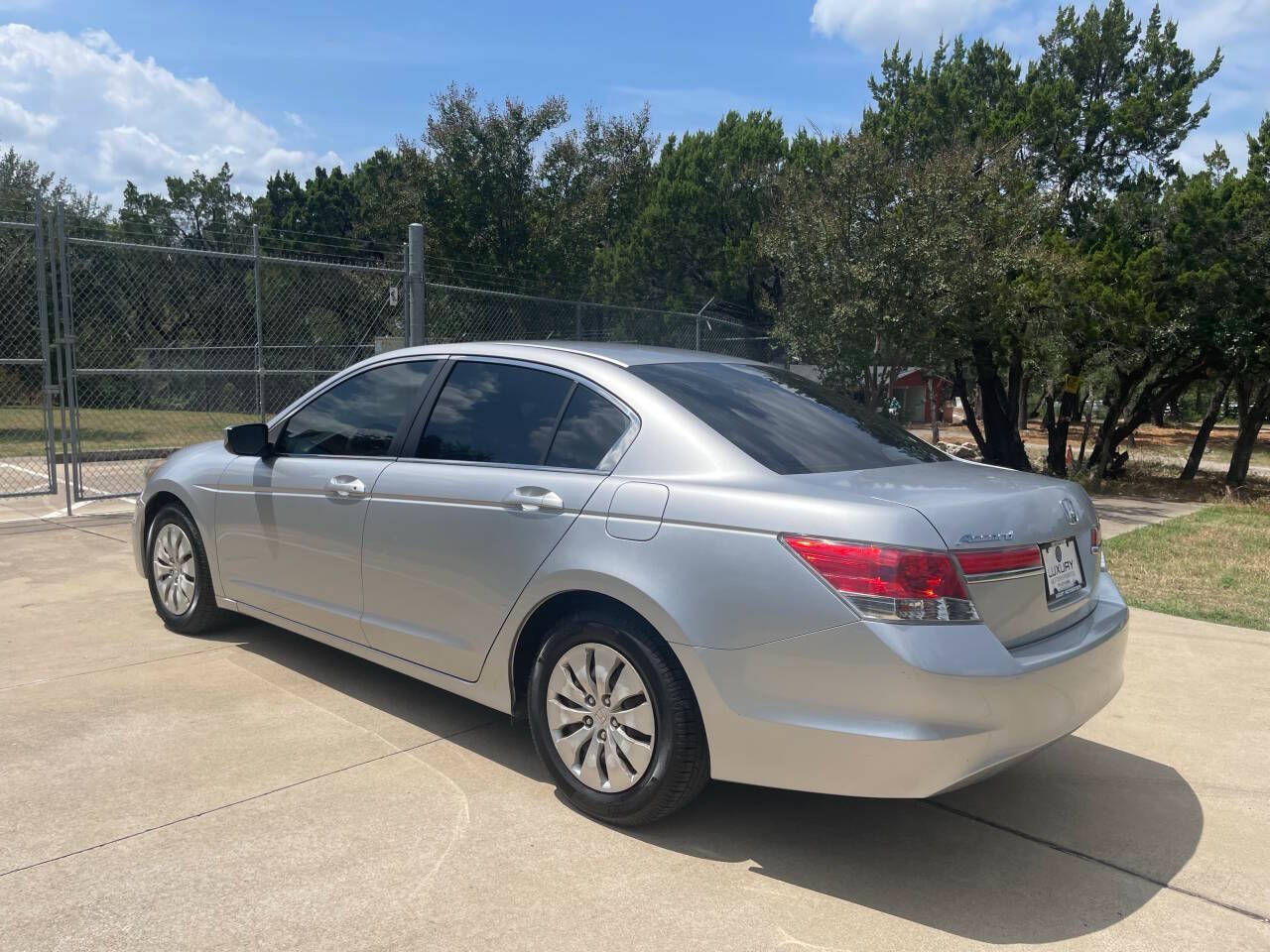 Used Car 2012 Honda Accord  Lx 4dr Sedan 5a For Sale Under $12,000 In Austin, Texas