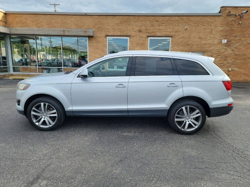 2012 Audi Q7 for sale at Auto Sport INC in Grand Rapids MI