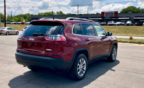 2019 Jeep Cherokee Latitude Plus