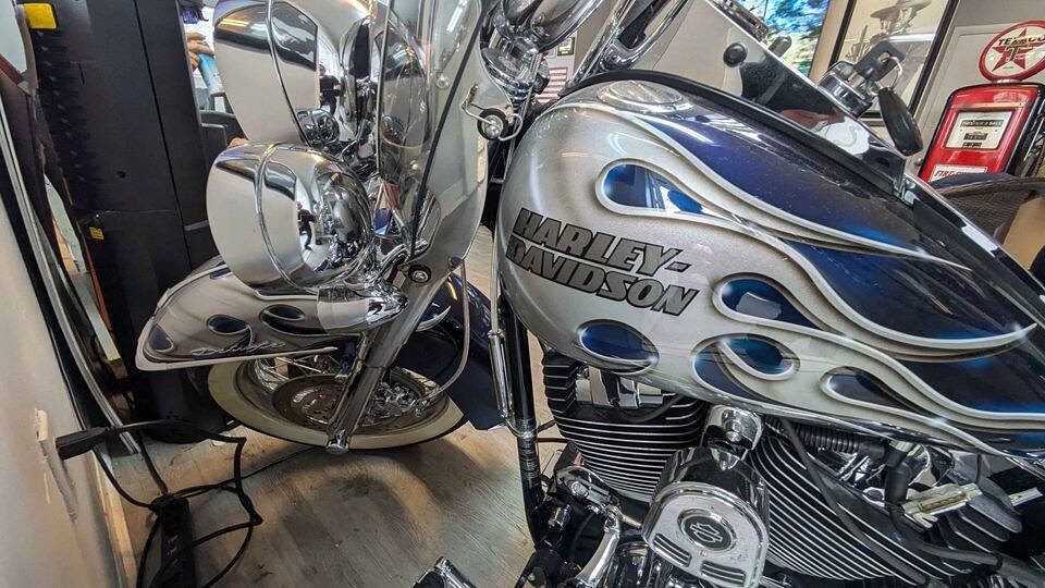 2007 Harley-Davidson Softail Deluxe for sale at Celebrity Auto Sales in Fort Pierce, FL