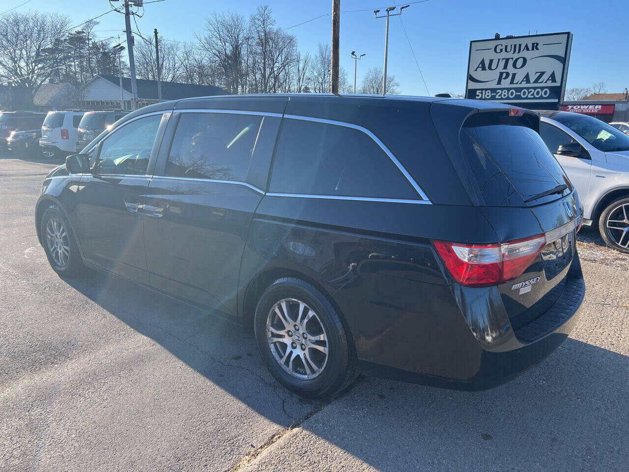 2012 Honda Odyssey for sale at Gujjar Auto Plaza Inc in Schenectady, NY