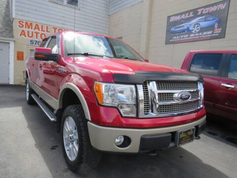 2009 Ford F-150 for sale at Small Town Auto Sales in Hazleton PA