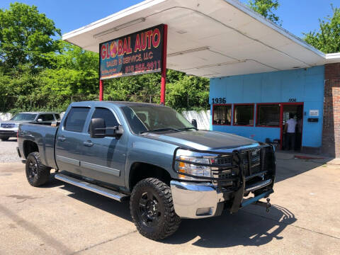 2010 Chevrolet Silverado 2500HD for sale at Global Auto Sales and Service in Nashville TN