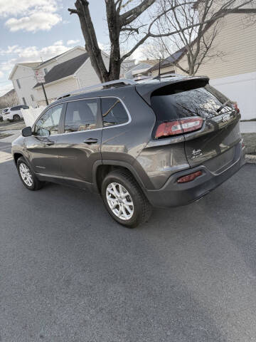 2017 Jeep Cherokee Latitude