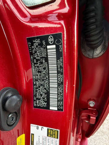 2013 Toyota Prius Two