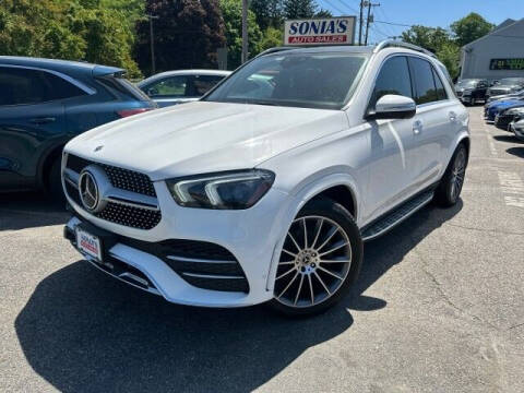 2022 Mercedes-Benz GLE for sale at Sonias Auto Sales in Worcester MA