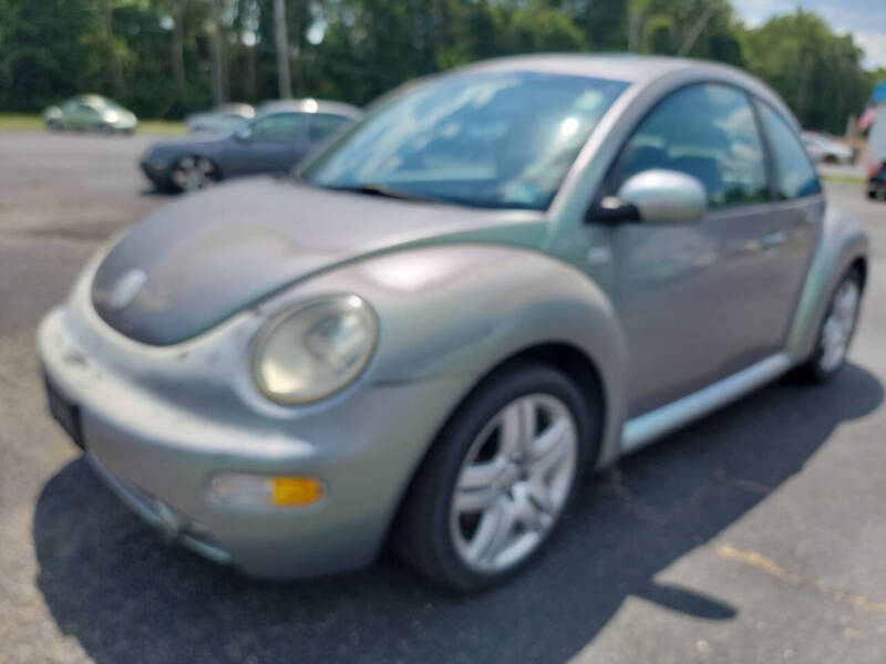 2003 Volkswagen New Beetle GLX 1.8T